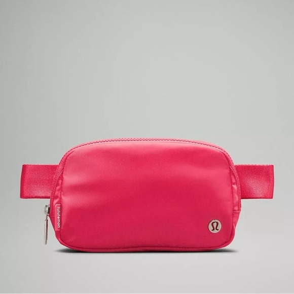 lululemon athletica Handbags - Lululemon Everywhere Belt Bag, likely in a pink shade similar to Glaze Pink